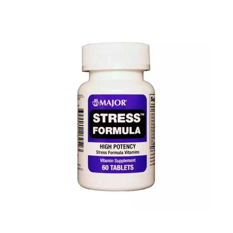Major STRESS FORMULA 500MG TABLET 60CT MAJOR