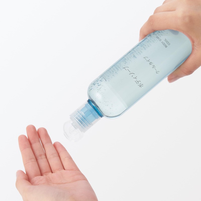 MUJI OAP13A4S Body Soap, Cool Type, 10.1 fl oz (300