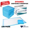 dynarex Dynarex Medical-Grade Patient Bed Underpads 23" x 36" Puppy