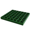 Agfabric 1x4ft Fiberglass Drain Grating 1''Thickness, Non-Slip Floors Cover, Rustless