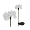 Unido Box Tractor Solar Garden Stake Light LED Color-Changing, Set