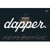 Reflective 21" Dapper Banner Decal/Sticker