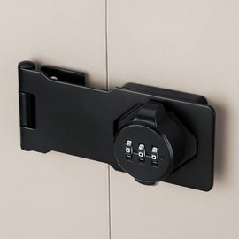 Security Digital Password Lock for Doors, Drawers & Lockers Drawer Lock - Black