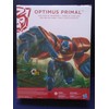 Limited Edition Optimus Prime Platinum Edition 2016 Optimus Primal Electronic