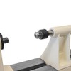Peachtree Woodworking Supply 1/2" Drill Chuck with Tapered Lathe Mount