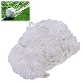 Soccer Net, Heavy Duty Weatherproof Goal Nets with 4 Size Options, Durable Sports Replacement for Lacrosse and Soccer (6X4Foot,8X6Foot,12X6Foot,24X8Foot)(8X6FT)