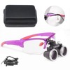 ORILAO Loupes 2.5X 3.5X Magnification Binocular Magnifier Optical Glass Lens