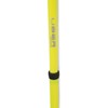 Uber Soccer Adjustable Speed and Agility Training Poles - Yellow