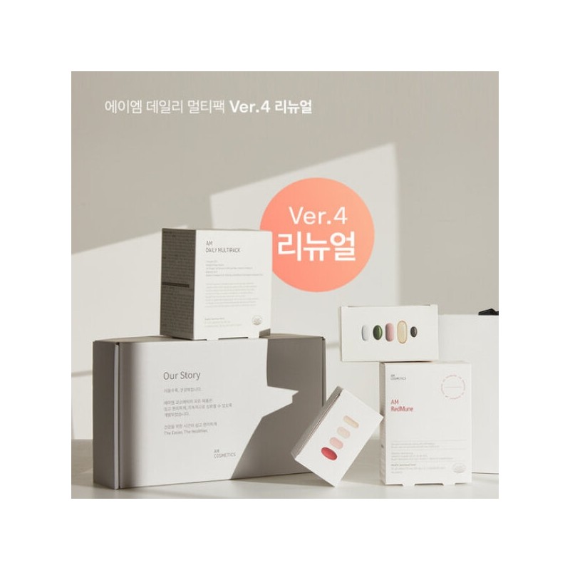 AM Cosmetic AM Daily Multipack 1 box (1 month supply)