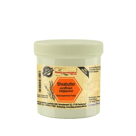 Shea Butter Unrefined Cold Pressed (250 g) Raw Natural Shea Butter