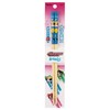 Skater ANT4-A Power Puff Girls Bubbles Bamboo Safety Chopsticks 8.3
