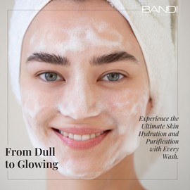 Marine Facial Wash Gel with Hyaluronic Acid, Witch Hazel - Gently removes impurities, make-up residues. Promotes moisture, protects the skin. Suitable for all skin types.