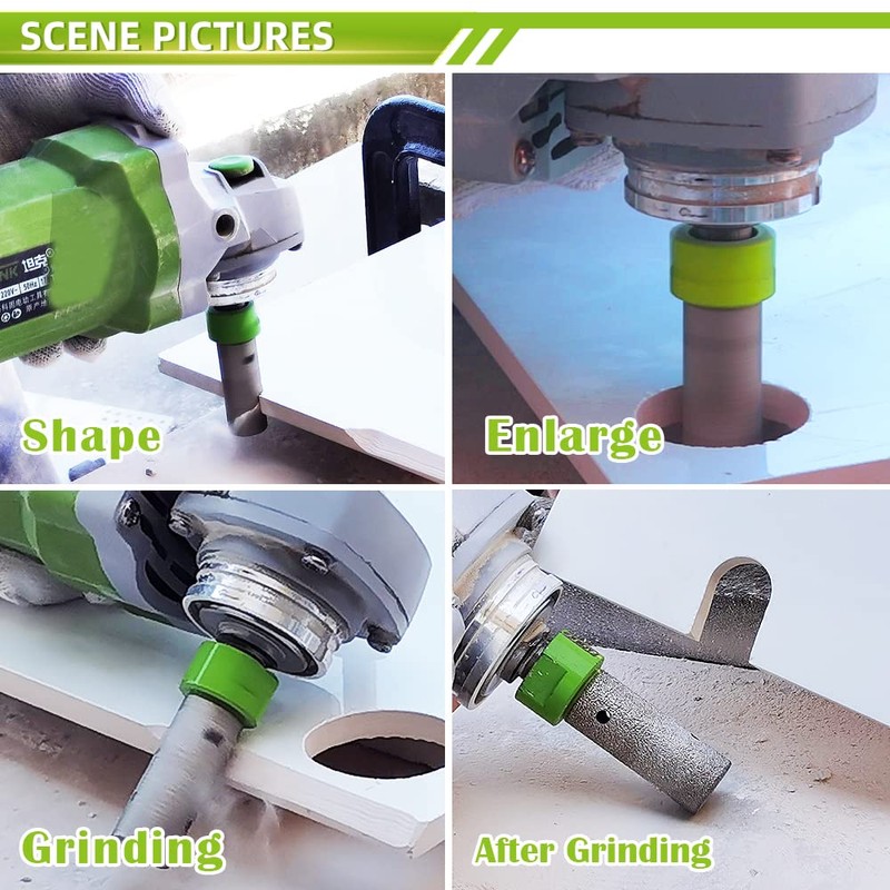 FACHLICH Diamond Core Drill Bits Set - Tile Hole Saw