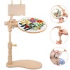 Embroidery Frame, 360° Adjustable Cross Stitch Frame, Easy to Use