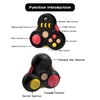 Lotsdonxia Fidget Pad - An 11-in-1 Toy for Alleviating Stress