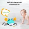 Crawling Crab Baby Toy (Green)