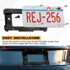 Wuyaoyao Rear License Plate Frame Bracket Holder Mount, Car License