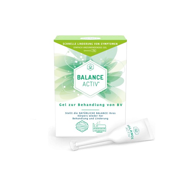 Balance Activ BV Bacterial Vaginosis Treatment Gel | Restores Your Body's Natural Balance | Treatment and Relief | 1 Pack