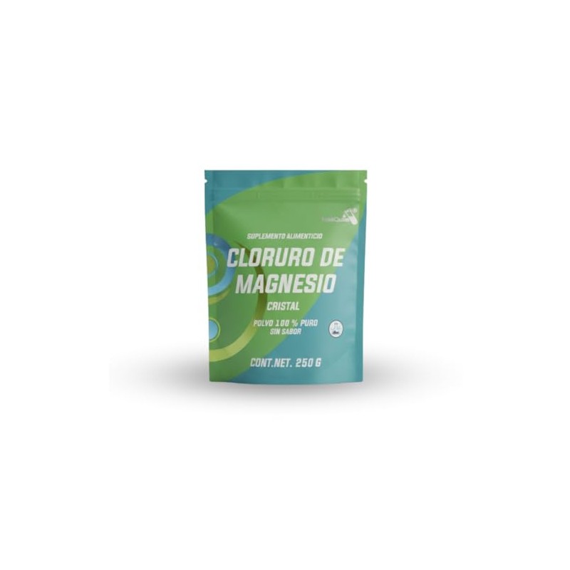Cloruro de Magnesio Alimenticio 250 Gr – Suplemento Natural de