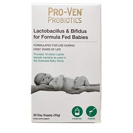 Proven Probiotics 33 g Lactobacillus and Bifidus for Formula Fed Babies
