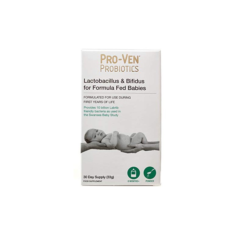 Proven Probiotics 33 g Lactobacillus and Bifidus for Formula Fed