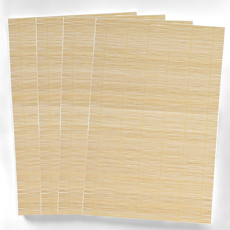 MIJOMA Bamboo Place Mats Set | 4 Pieces 30 x