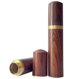 Mini Urns for Human/Pet Ashes Set of 2 Small Urns for Ashes Keepsake-Brown