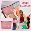 Xuniea Cosmetic Bag for Women Canvas Cosmetic Case Multifunctional Makeup