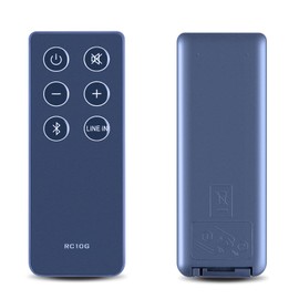 New RC10G Remote Control Replacement for Edifier Bookshelf Speakers, Compatible With R1700BT AJ-RC10G