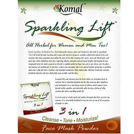 Sparkling Lift-Clarifying and Brightening Facial and Body Mask-100% natural -with Amalaki and Sandalwood