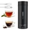 Rzlinn Portable Electric Kettle （110V）, Travel Tea Kettle, 316 Stainless