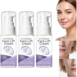Crema de Lifting Facial Instantáneo, Antienvejecimiento E Hidratante (3PCS)
