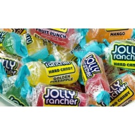 JOLLY RANCHER Hard Candy TROPICAL FLAVORS - BULK CANDY- 1/2 POUND