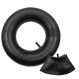 4.00-6/13x5.00-6 Replacement Inner Tubes, 2 PCS 13” Tire Tube Replacement with TR13 Straight Valve Stem for Lawn Mowers