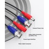 ANNKE 100 Feet (30m) UL Certified Surveillance Camera Cable, Fire-Rated