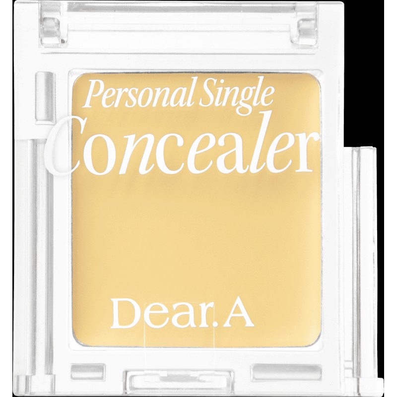 Dear.A Personal Single Concealer 1.8g - 10 Creamy Yellow