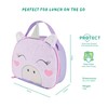 Polar Gear Sensory Lunch Bag with Wipe Clean Lining, Plush,