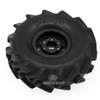REDSPIDER 1.0 Beadlock Wheels and MUD Tires Set for 1/24