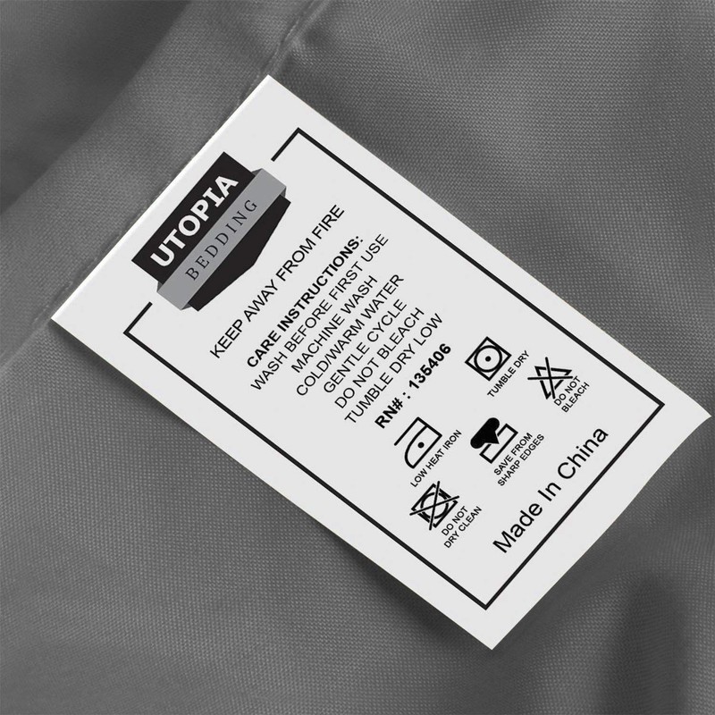 Utopia Bedding Pillowcases - 2 Pack - Soft Brushed Microfiber