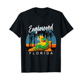 Englewood Florida Gifts Florida Gulf Coast Sarasota Beach T-Shirt for Men Women Kids