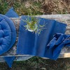 LINUM Plain Pack of 4 Placemats 35 x 46 cm
