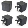 GROBARPART 4 Packs 5C3T-14B192-AA P6STD Relay Compatible with some Ford,