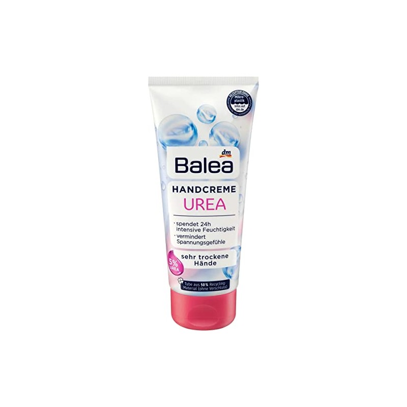 Balea Hand Cream Urea, 100 ml (pack of 2) -