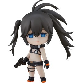 Nendoroid G12968 Black Rock Shooter, DAWN FALL Version, Non-scale, Plastic, Pre-painted Action Figure