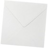 DJP 5" x 5" White Square Gummed 100gsm Envelopes 130mm x 130mm - Pack of 50