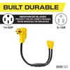 Iron Forge Cable RV Cord, Female Generator and RV Electrical