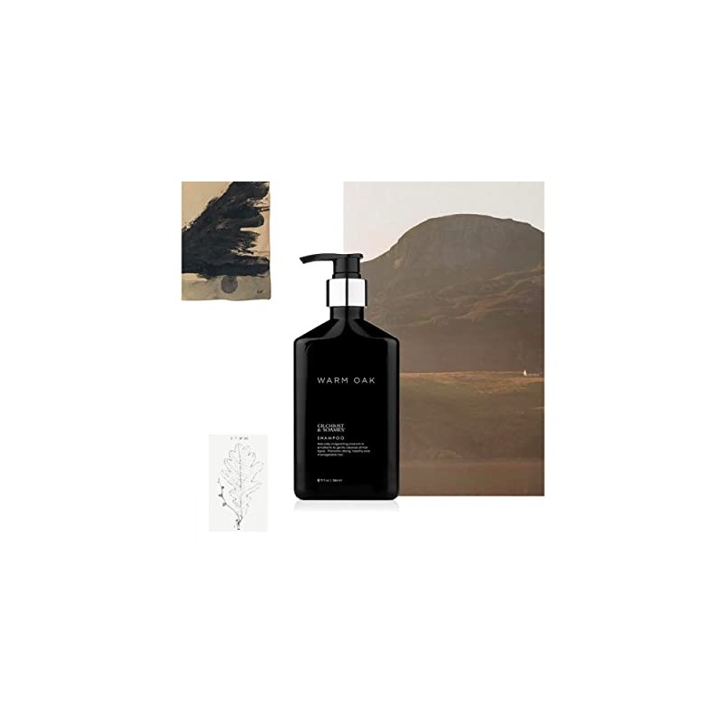 Warm Oak Body Wash, by Gilchrist & Soames, 266ml