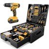 Sundpey 267-Piece Tool Kit with Drill - Basic General Home