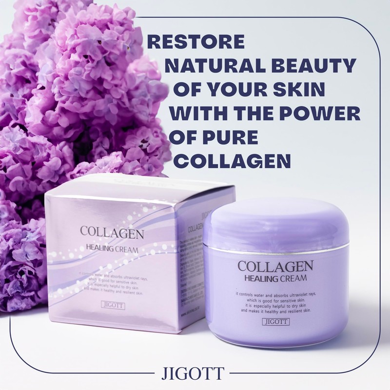 Jigott Collagen Healing Cream