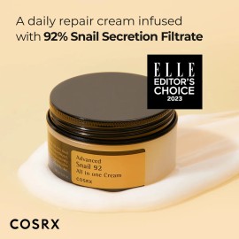 Cosrx Advanced Snail All One Cream 100g Botellas Todo Tipo Piel Día Noche